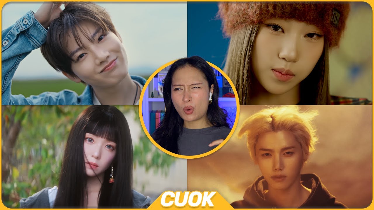 Catching Up On KPOP | TREASURE, CRAVITY, IZNA, IRENE