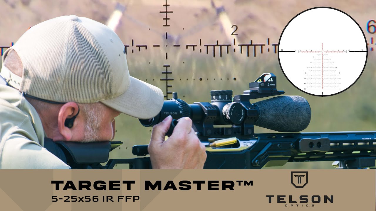 The PRS Ready Optic You Didn&rsquo;t Know You Needed &ndash; Target Master 5-25x56