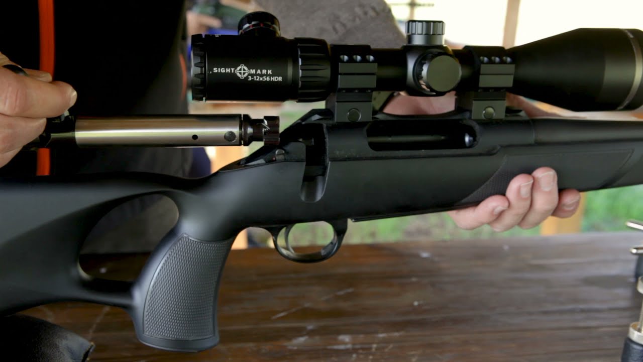 Sabatti Saphire Thumbhole | Test in poligono