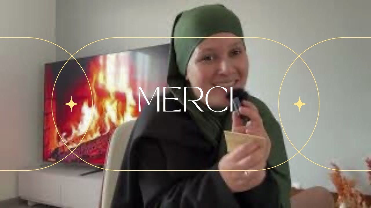 Merci d’avoir été là ❤️🤲🏻