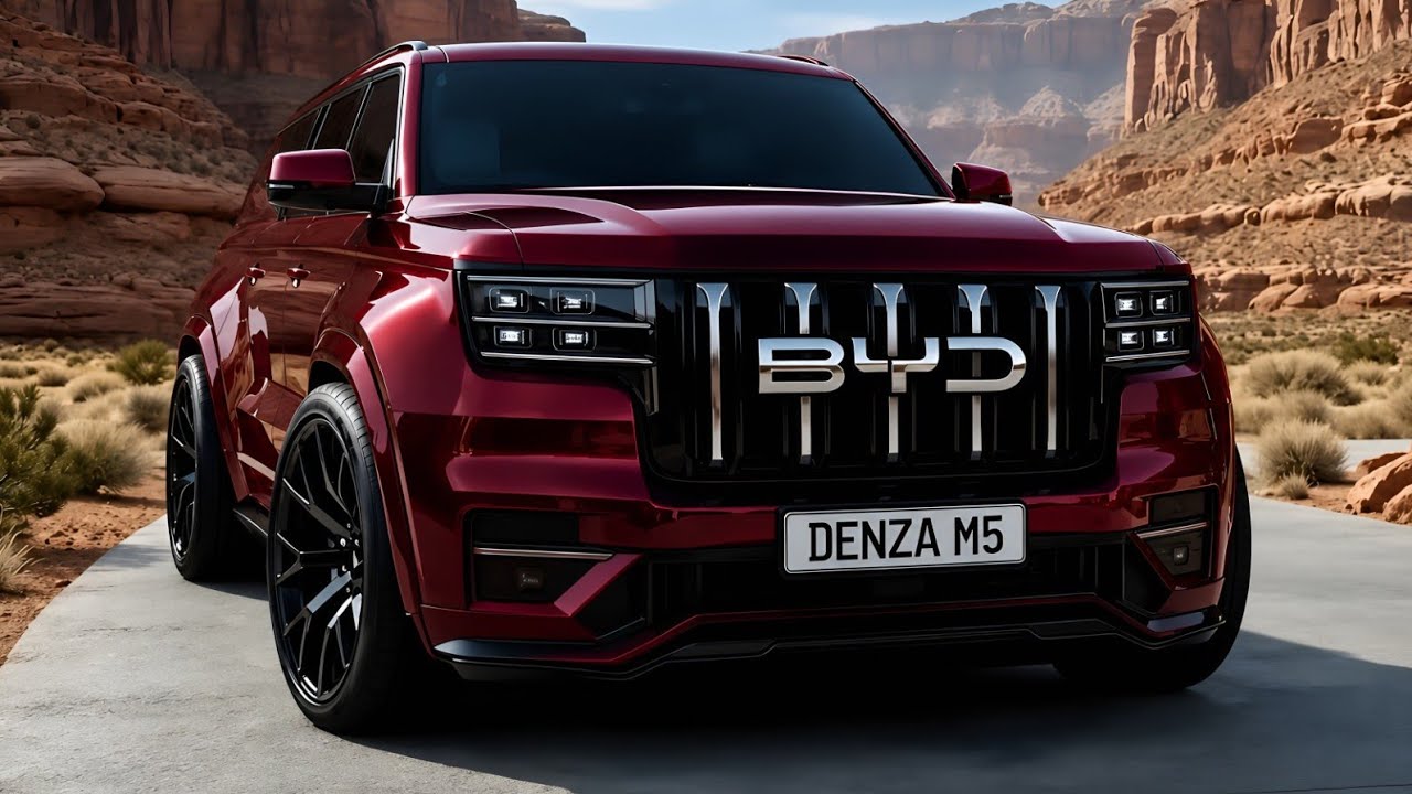 Обзор BYD Denza M5 2027: характеристики, динамика, салон, технологии и честный вердикт