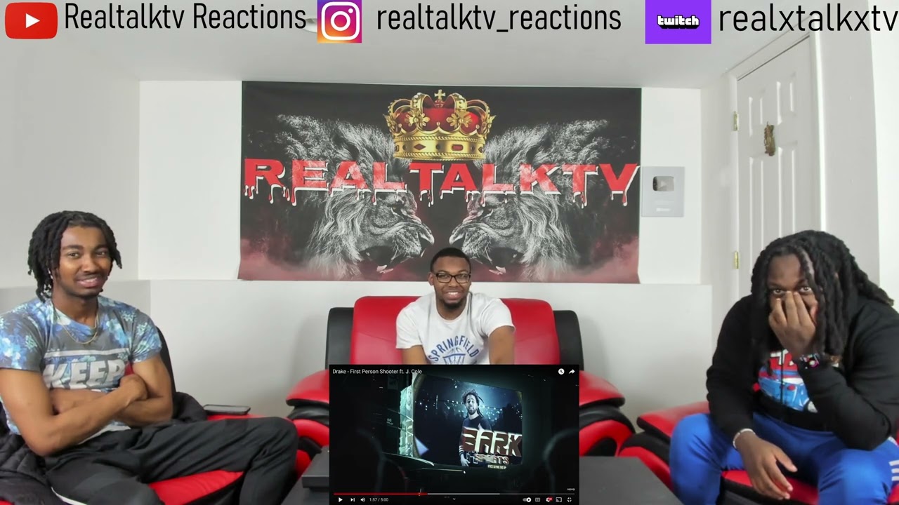 Drake - First Person Shooter ft. J. Cole REACTION