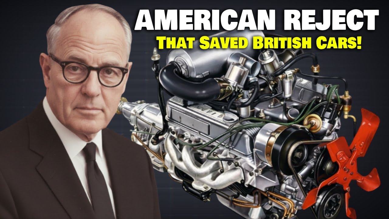 The Rover V8: The American Reject That Saved Britain