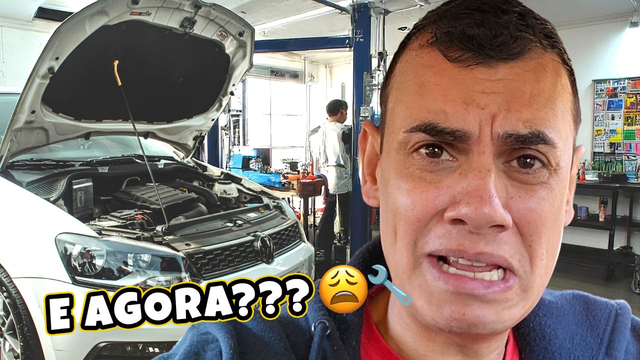 MEU CARRO ESTRAGOU DO NADA! Tive que correr atr&aacute;s de mec&acirc;nico 😩🔧