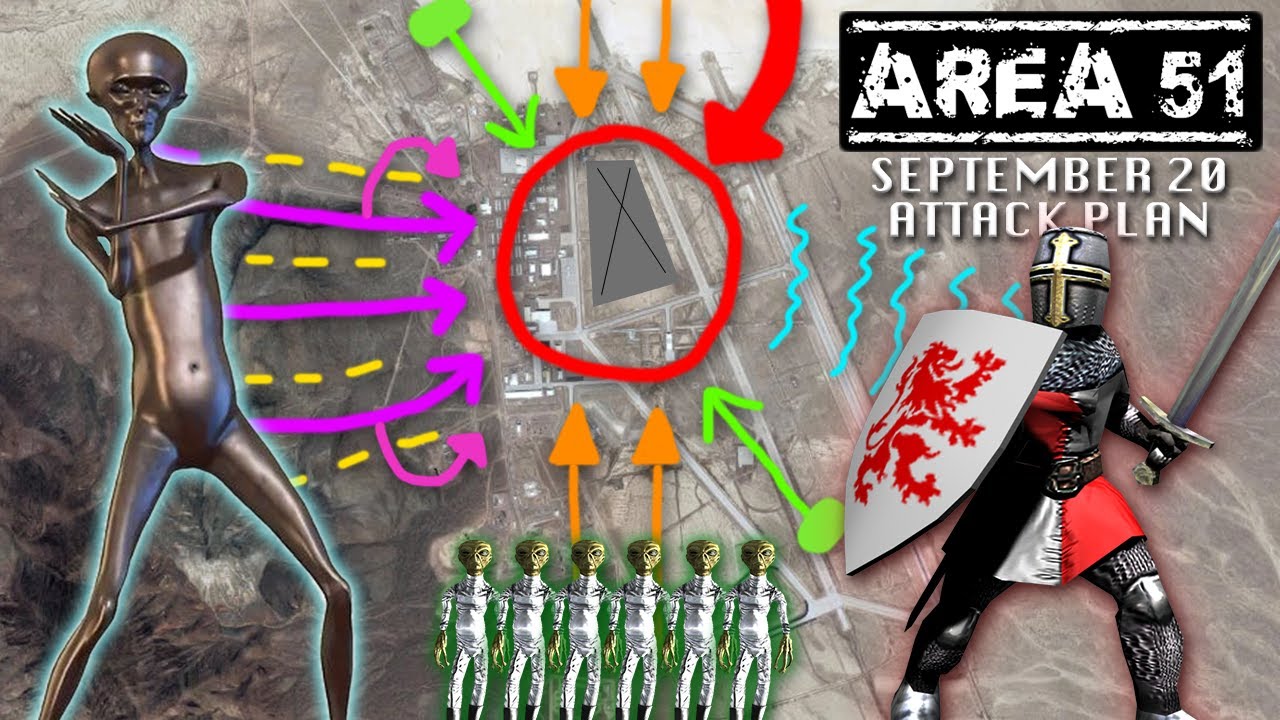 Официальный план атаки 51