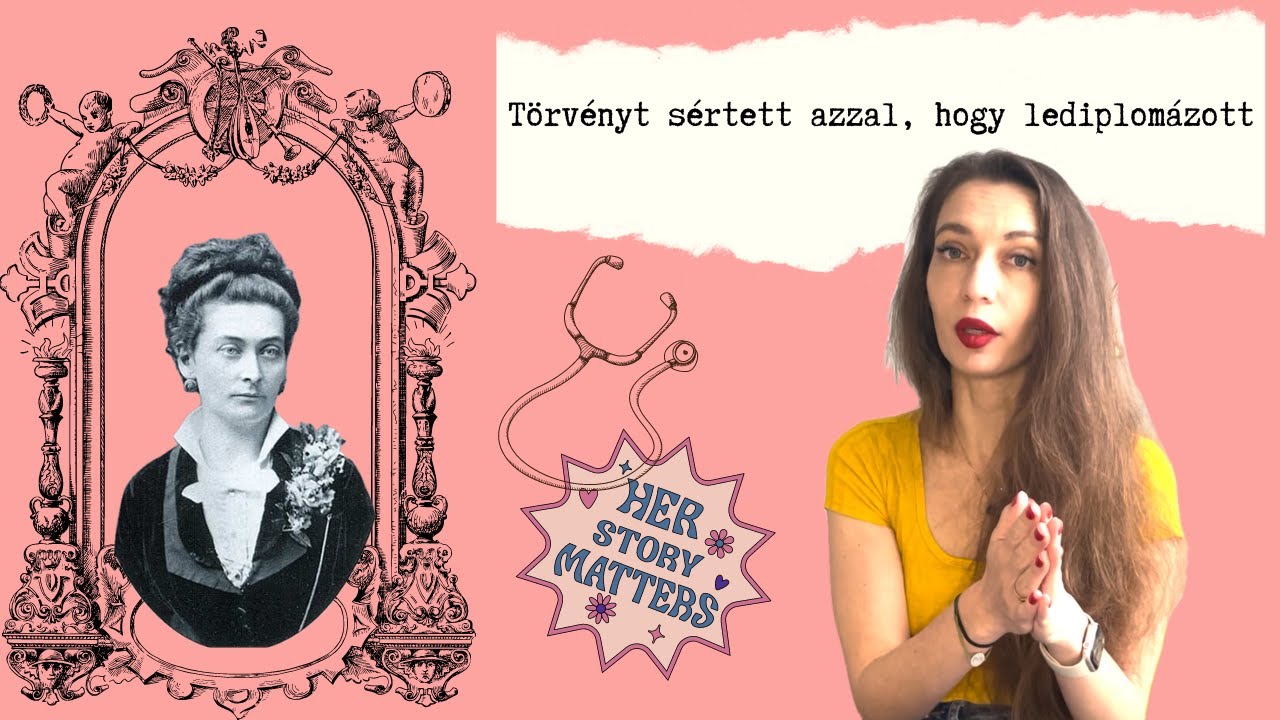 Törvényt sértett azzal, hogy lediplomázott: Hugonnai Vilma hihetetlen élete