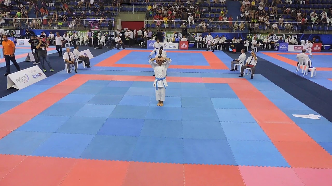 BASSAI - DAI, Final Brasileiro de Estilos - CBK Bahia 2017