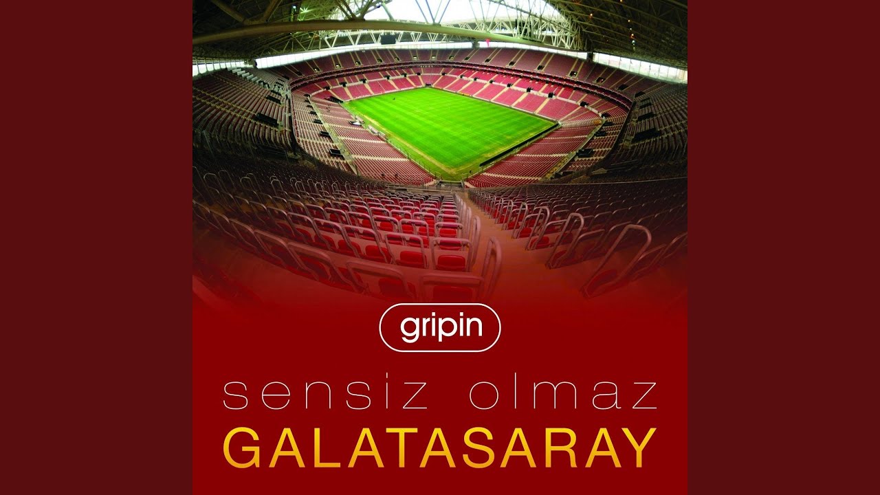 Sensiz Olmaz Galatasaray (Kırmızı)