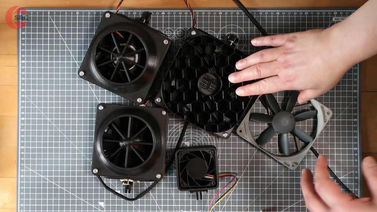 Coming Soon! Testing Different Fans For Sim Racing Wind Simulation!