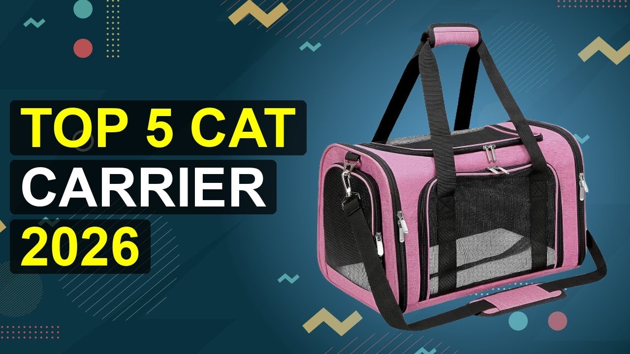 Top 5 Cat Carrier 2026 | Purr-Fect Cat Carrier