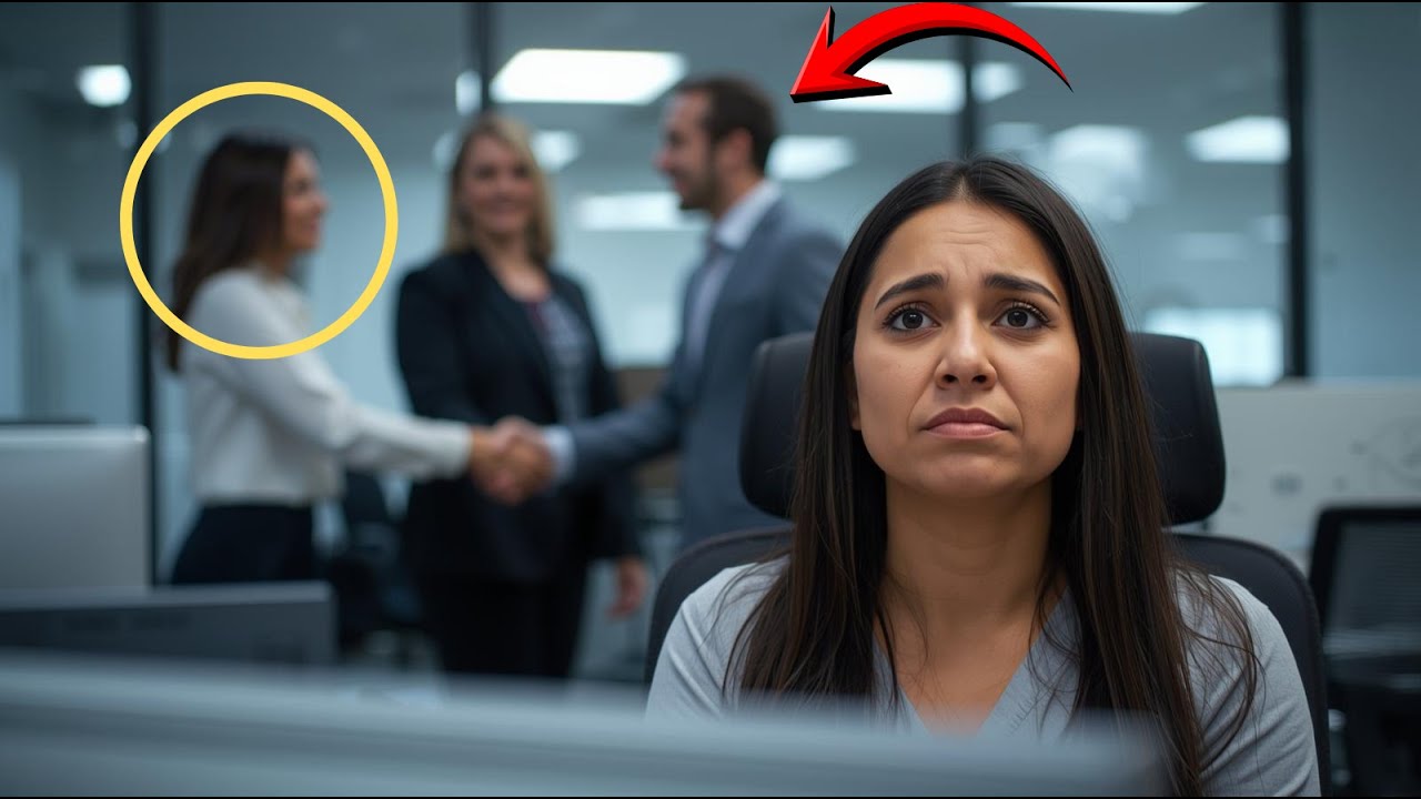 MI JEFE ME CAMBIÓ POR UNA MÁS JOVEN… y unos CORREOS le DESTROZARON la IMAGEN