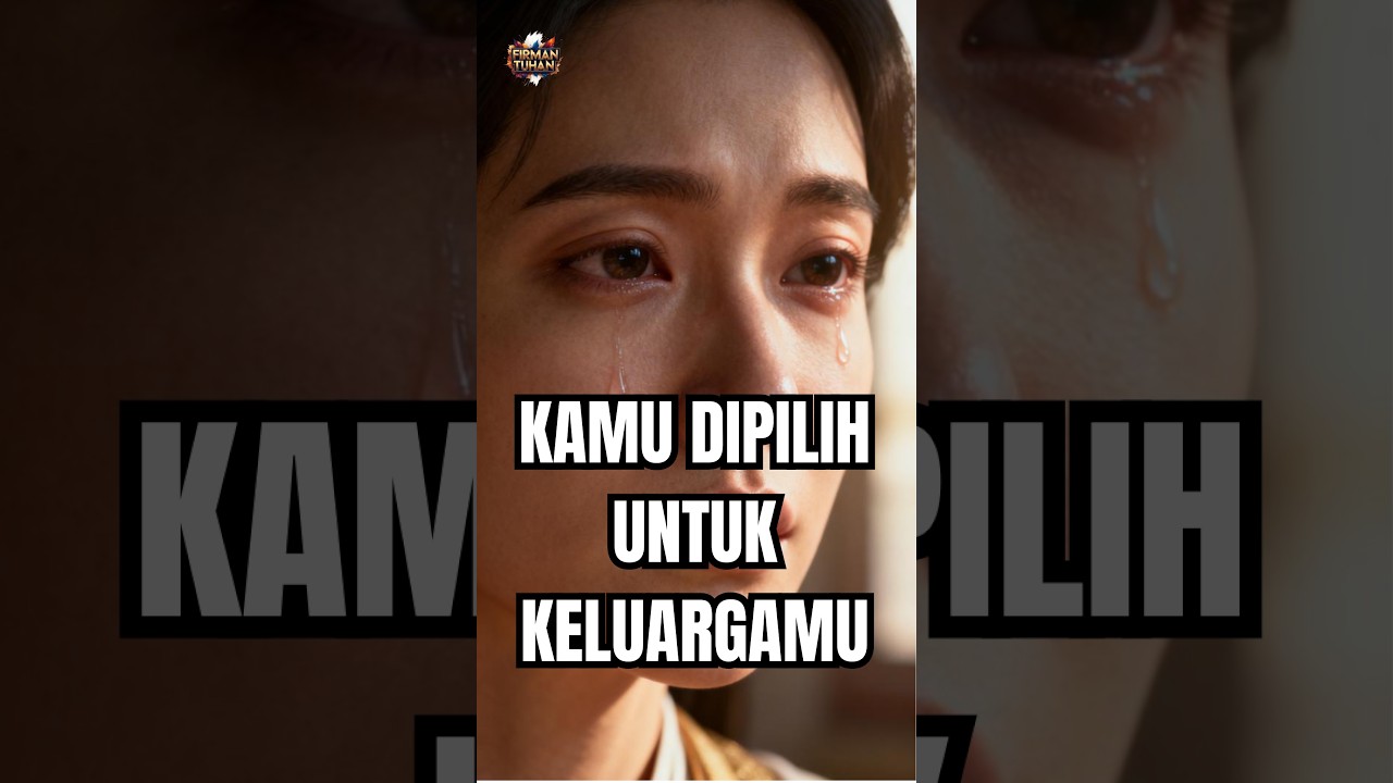 Kamu Ditempatkan Tuhan di Keluargamu Bukan Kebetulan | Panggilan Rohani yang Tersembunyi