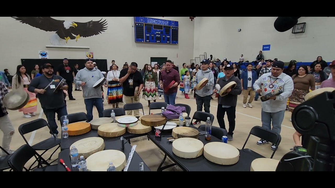 Northern Cree @ Reclaiming our Children round Dance 2023