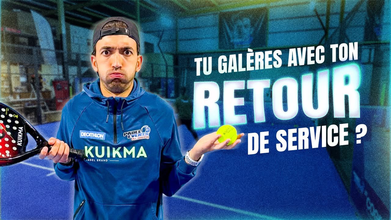 5 TIPS qui changent tout à ton RETOUR DE SERVICE au padel !