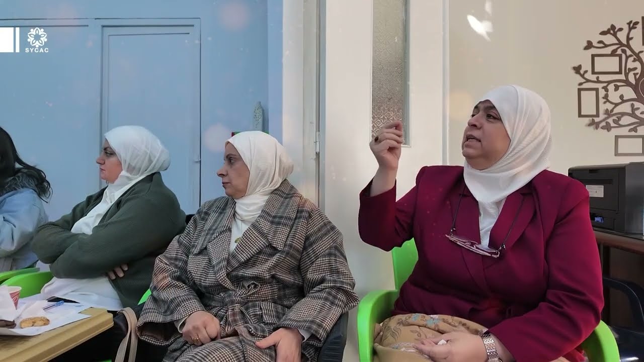 نحو سلام قائم على العدالة: سِكَك تعقد جلسة حوار مجتمعي في طرطوس