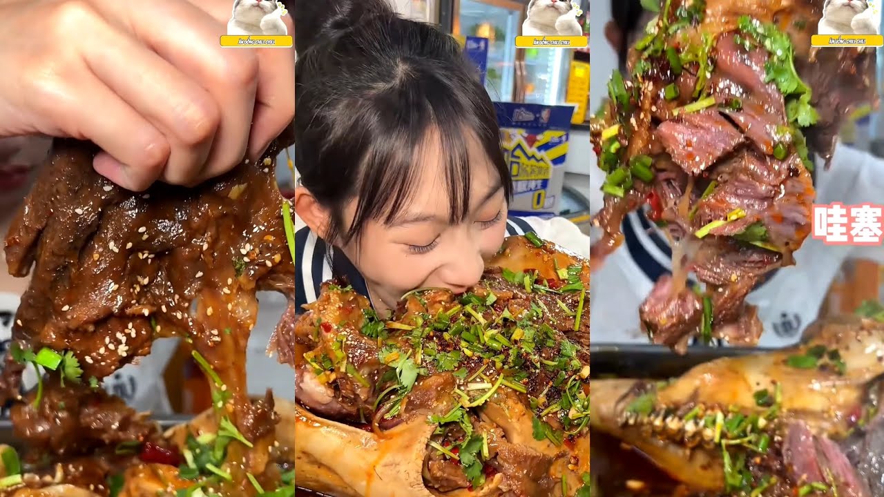 【 Phần 17】 Ngô Bán Bão | Thử thách mukbang phá kỉ lục 3 cái đầu bò