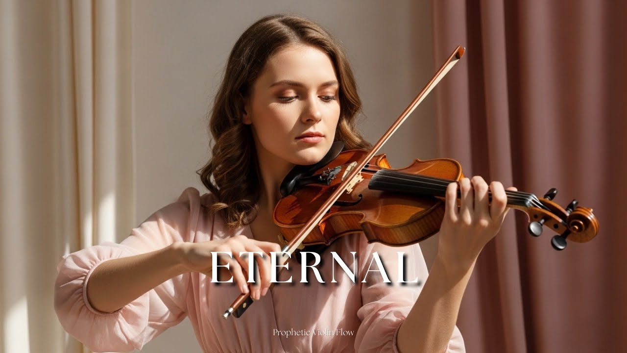 Adoración Sublime Profética en Violín 🎻 ELOHIM ADONAI - Sonidos Inefables para Orar