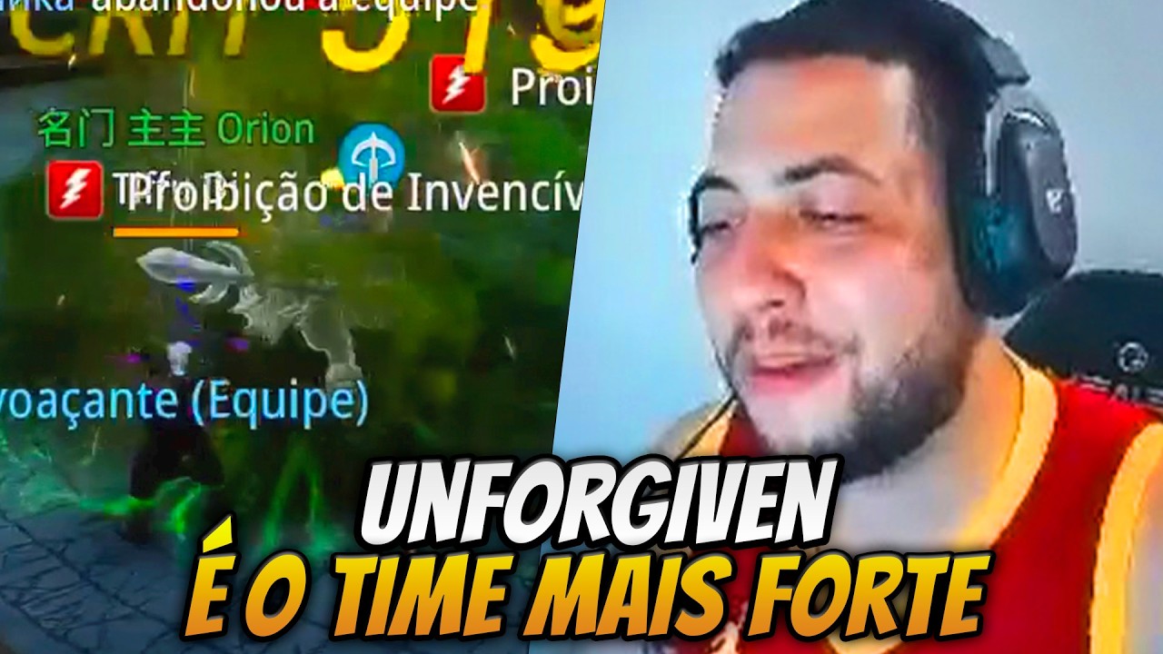 UNFORGIVEN &Eacute; O TIME MAIS FORTE HOJE | MIR4