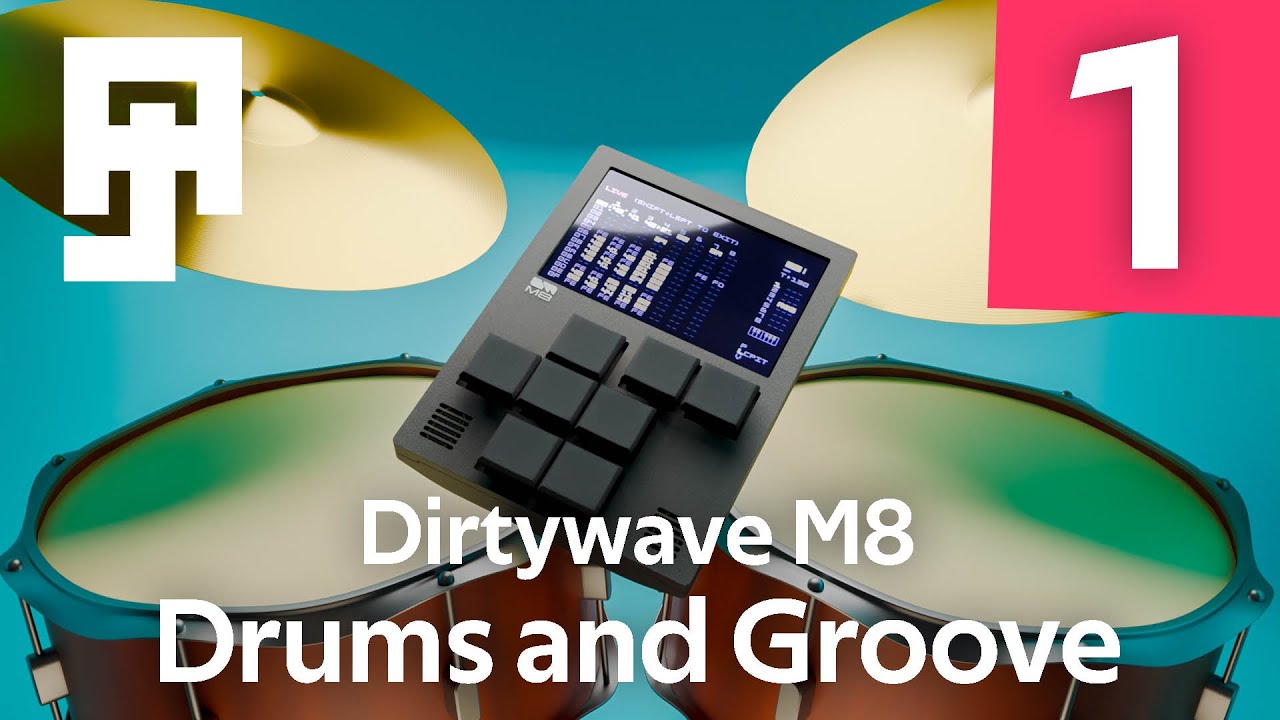 Dirtywave M8 Tips - Drum and Groove Tutorial