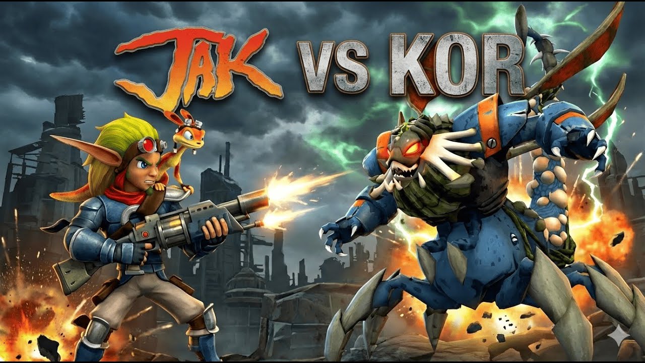 El Fin de los Cabezachapas: El duelo definitivo en Jak II 💥