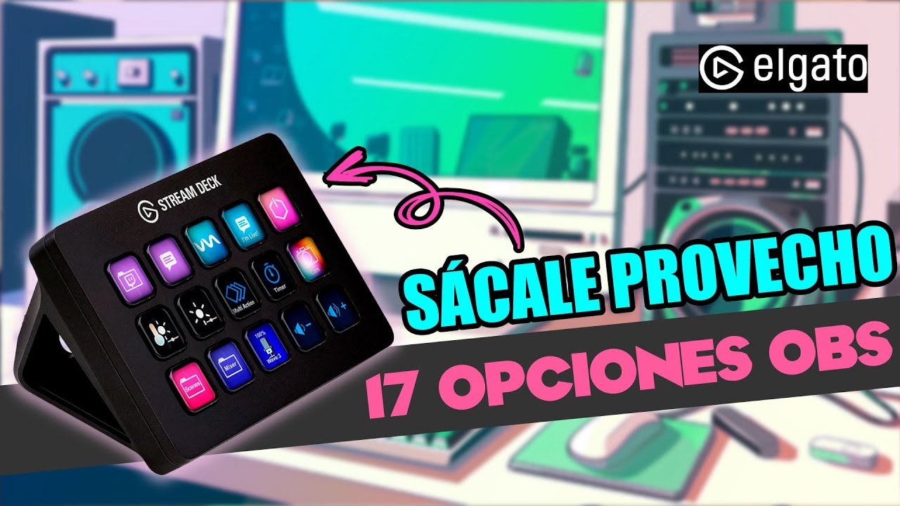 Configurar STREAM DECK para STREAM usando PLUGIN OBS 🔥