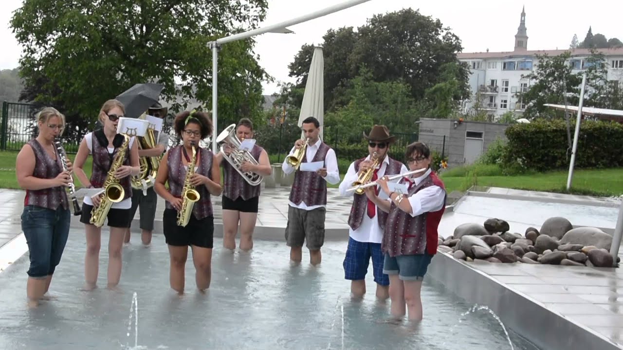 Cold Water Challenge Stadt- und Feuerwehrmusik Laufenburg