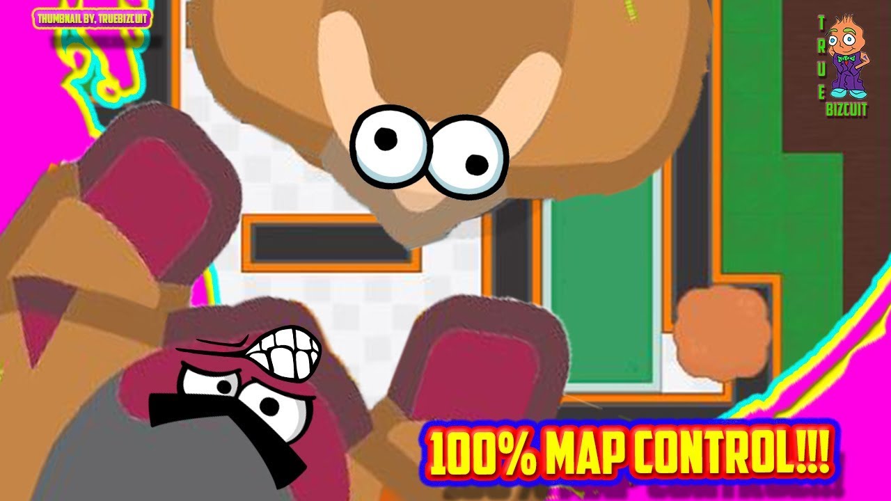 BRAAINS.IO (WORLD RECORD GAMEPLAY) 100% MAP CONTROL [170,000K SCORE] NEW IO GAME TIPS & STRATEGY