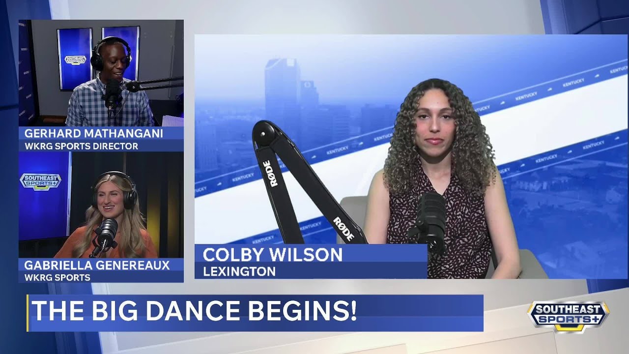 Colby Wilson breaks down Kentucky Men's and Women's NCAA Tournament matchups! | SES+