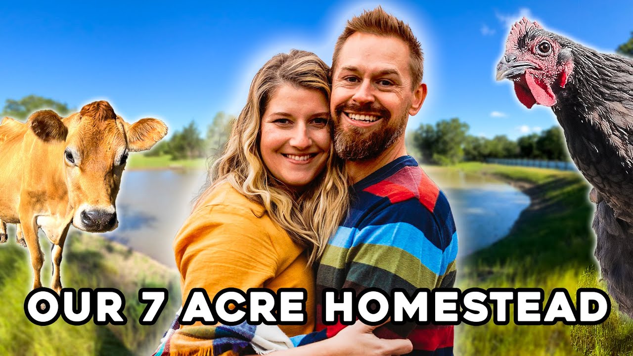 Everything We Built on Our 7 ACRE HOMESTEAD (1 YEAR in 20mins!)