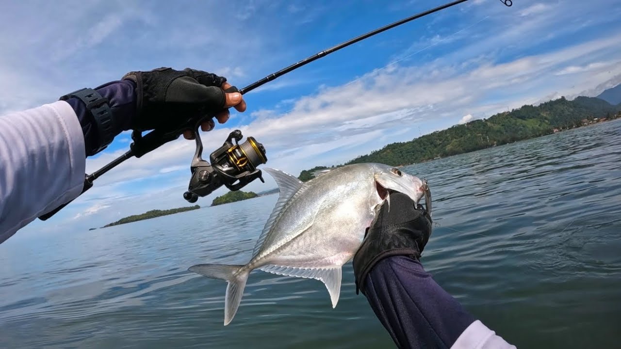 TES LANGSUNG MANCING JORAN HEMUS NINJAMAN 1-3 LB