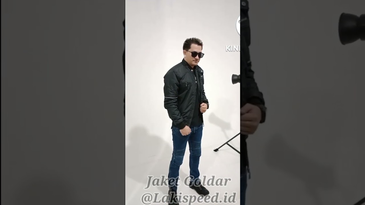 Goldar Jaket Motor Lakispeed