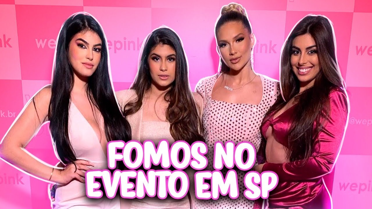 VLOG - FOMOS NO EVENTO DA VIRGÍNIA EM SÃO PAULO!
