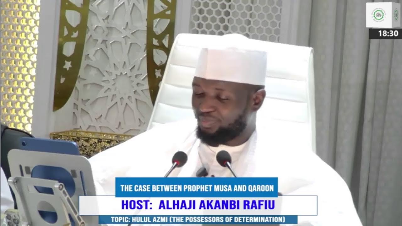 MRIC RAMADAN TAFSEER (DAY 10)