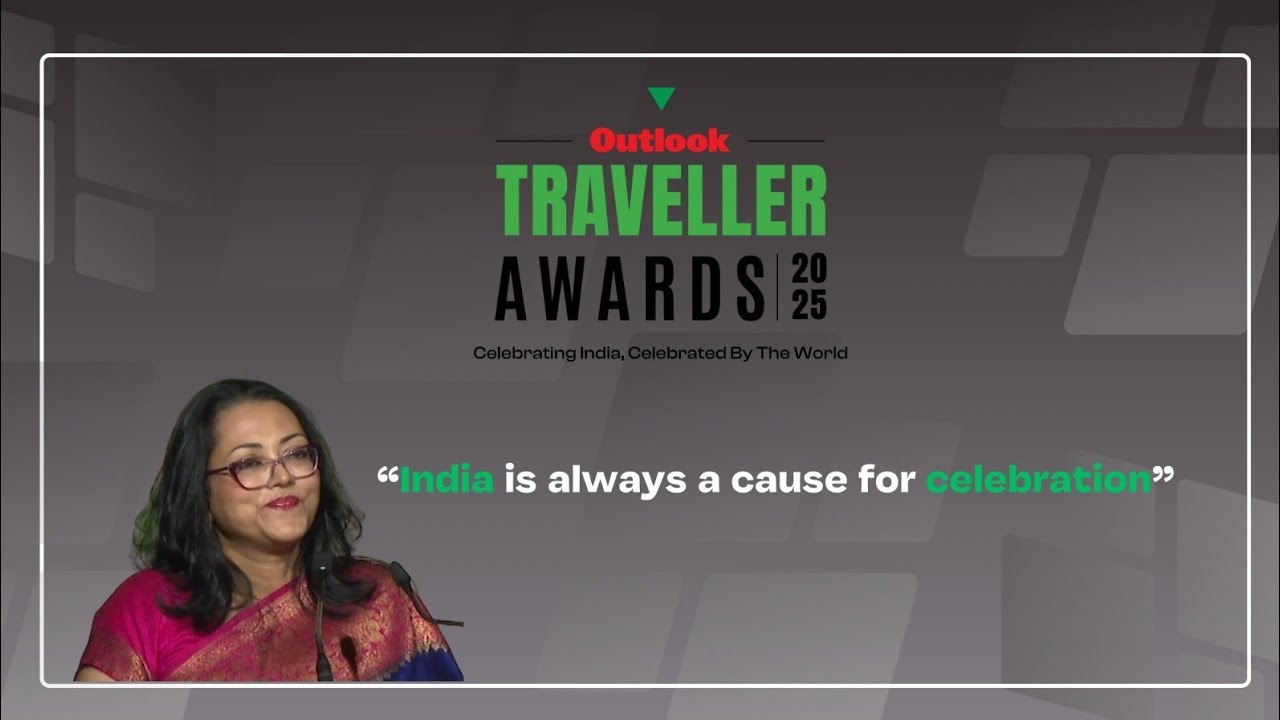 Премия Outlook Traveller Awards 2025 | Чествование достижений Индии в сфере туризма: культура и у...