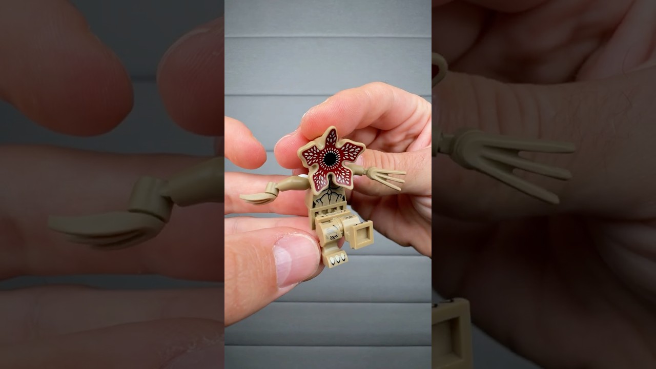 Fixing The LEGO Stranger Things Set's BIG Problem 💀🚫