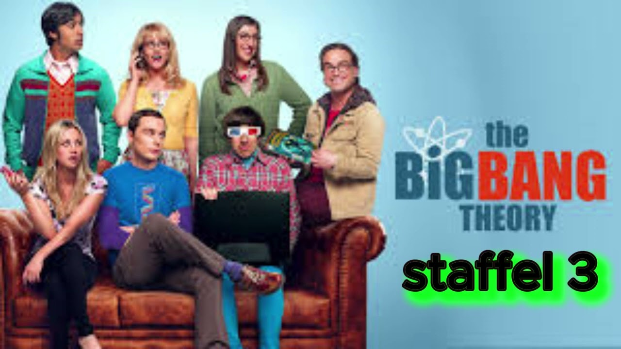 The big bang theory staffel 3 (Hörspiel)