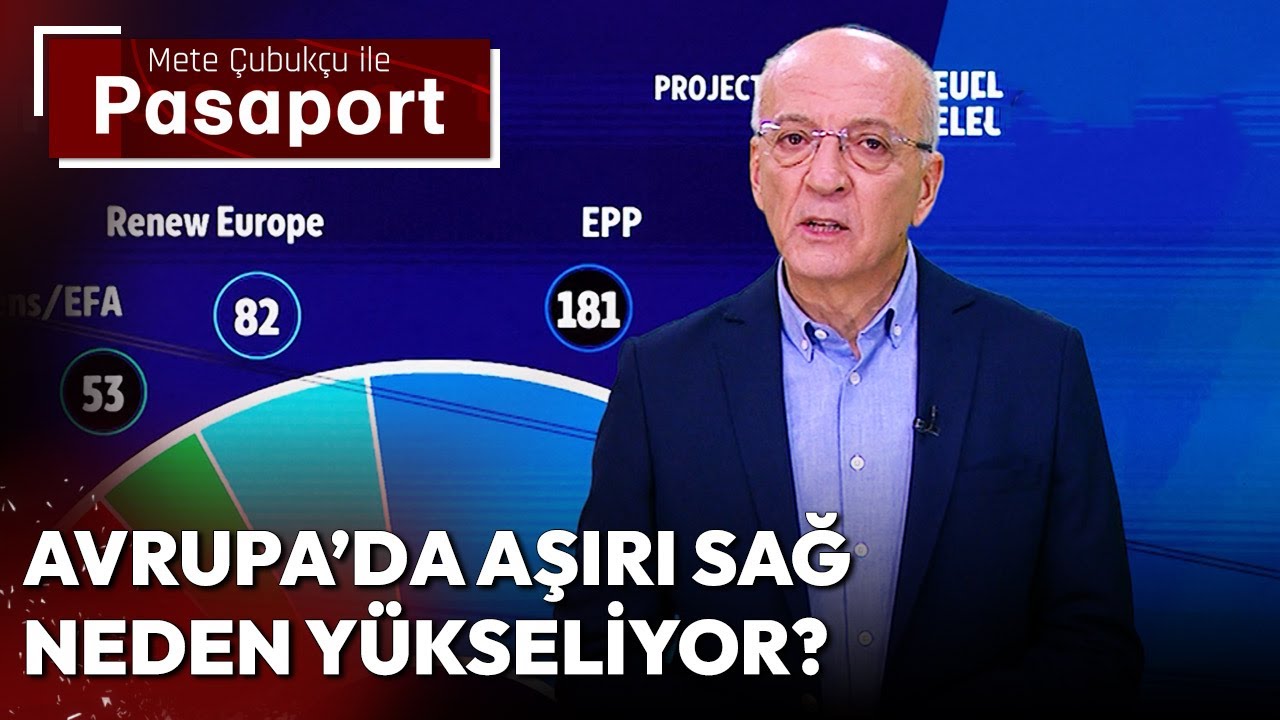 Avrupa'da Aşırı Sağ Neden Yükseliyor? | Mete Çubukçu ile Pasaport - 17 Haziran 2024