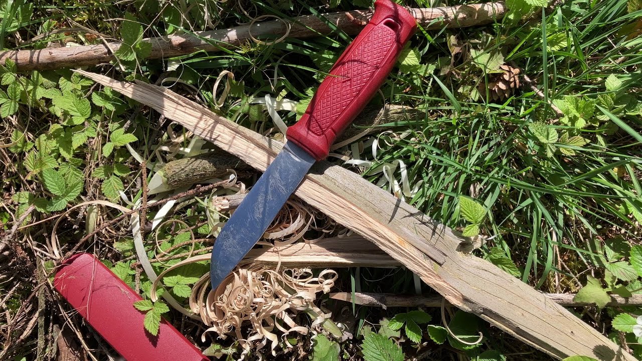 #1 Mora Garberg - Dala Red - 14C28N - Custom Convex Grind (Review 1/3 - First Impressions)
