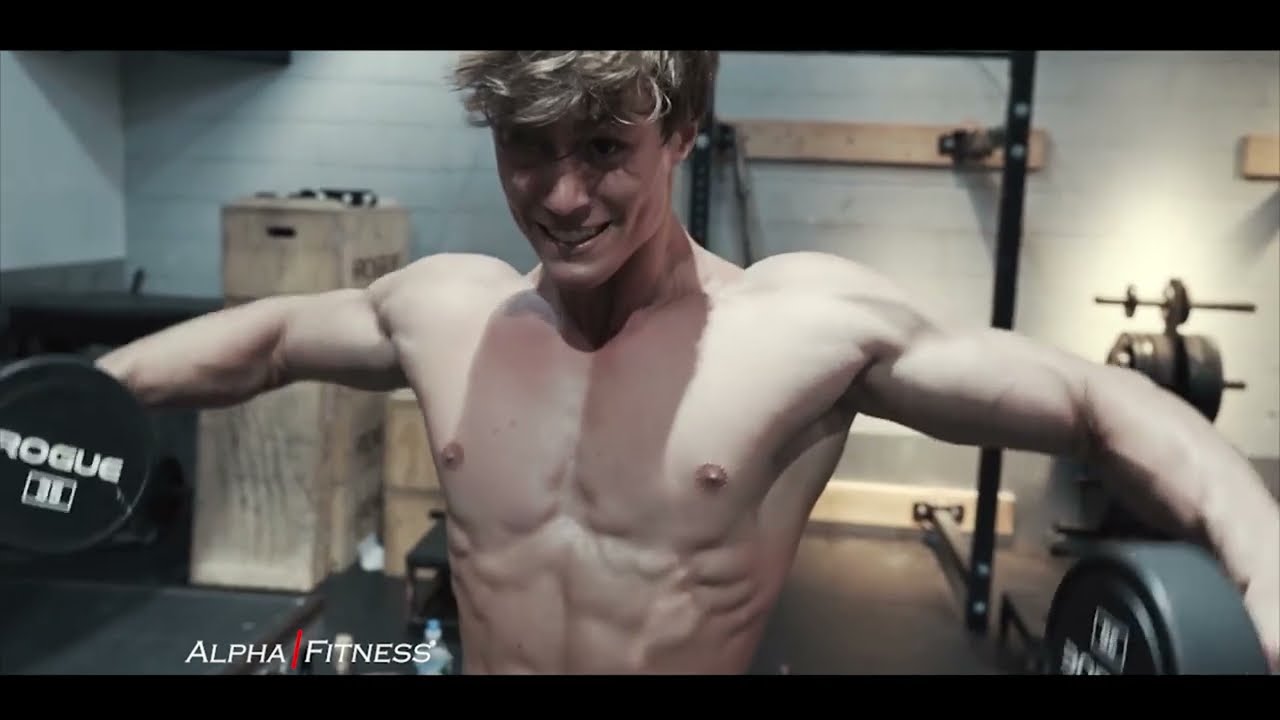 DAVID LAID - HEART AFIRE | CRUSH GYM MOTIVATION 🏆