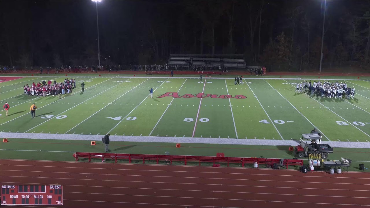 Boys Varsity Football - Quarter Finals - Pinkerton vs Windham - 11/14/2025