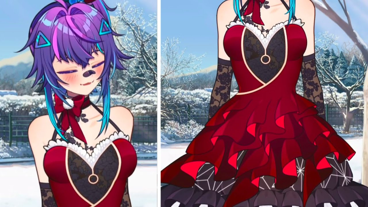 Projekt Melody shows her new OUTFIT!