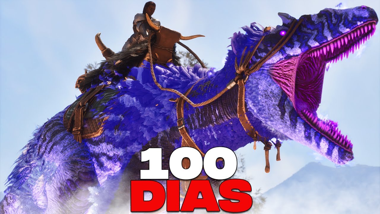 SOBREVIVO 100 DIAS a un VIRUS ZOMBIE en ARK #2