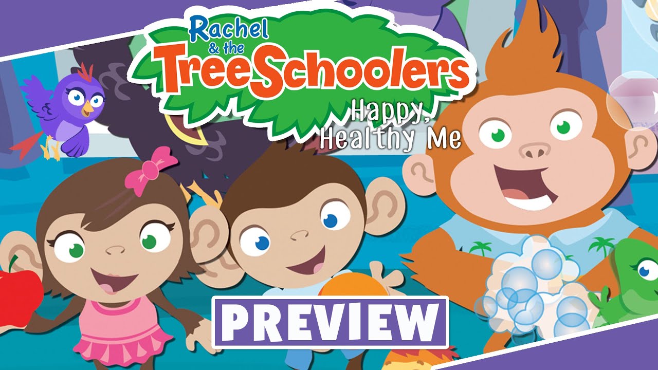 Happy Healthy Me Preview | Treeschool | Educational Kids Videos 1