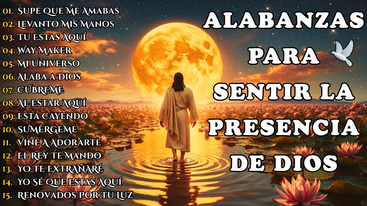 HERMOSA MÚSICA DE ADORACIÓN CRISTIANA 2026 | Levanto Mis Manos | PODEROSAS ALABANZAS CRISTIANAS