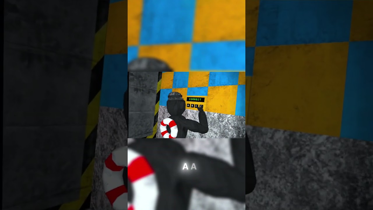 Гейб следит за тем, чтобы Зайден не погиб! #vr #scarry #funny #vyral #gorillatag #bigscary #fyp #ac