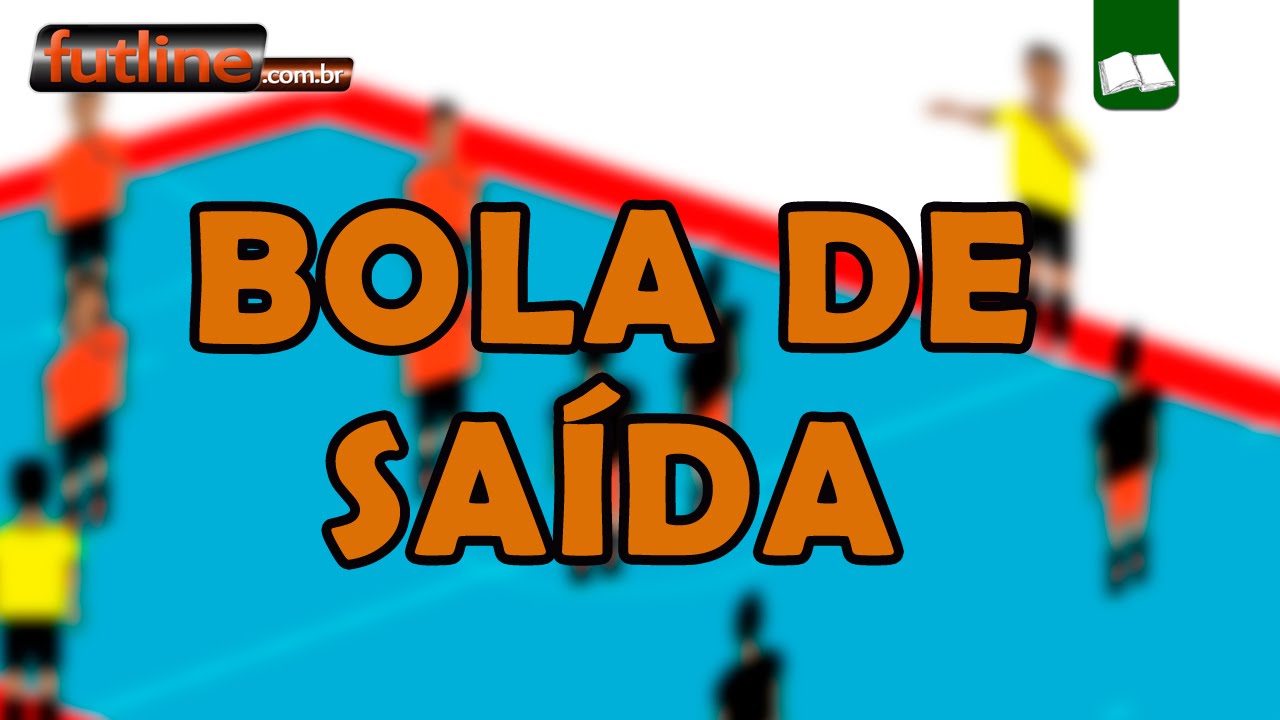 Saída de Bola no Futsal - Conforme as Regras (2015)