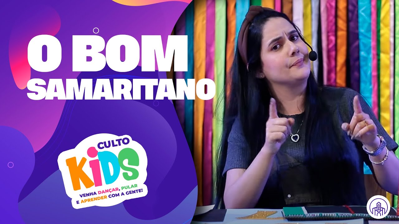 Culto Infantil | O Bom Samaritano | PIB BH