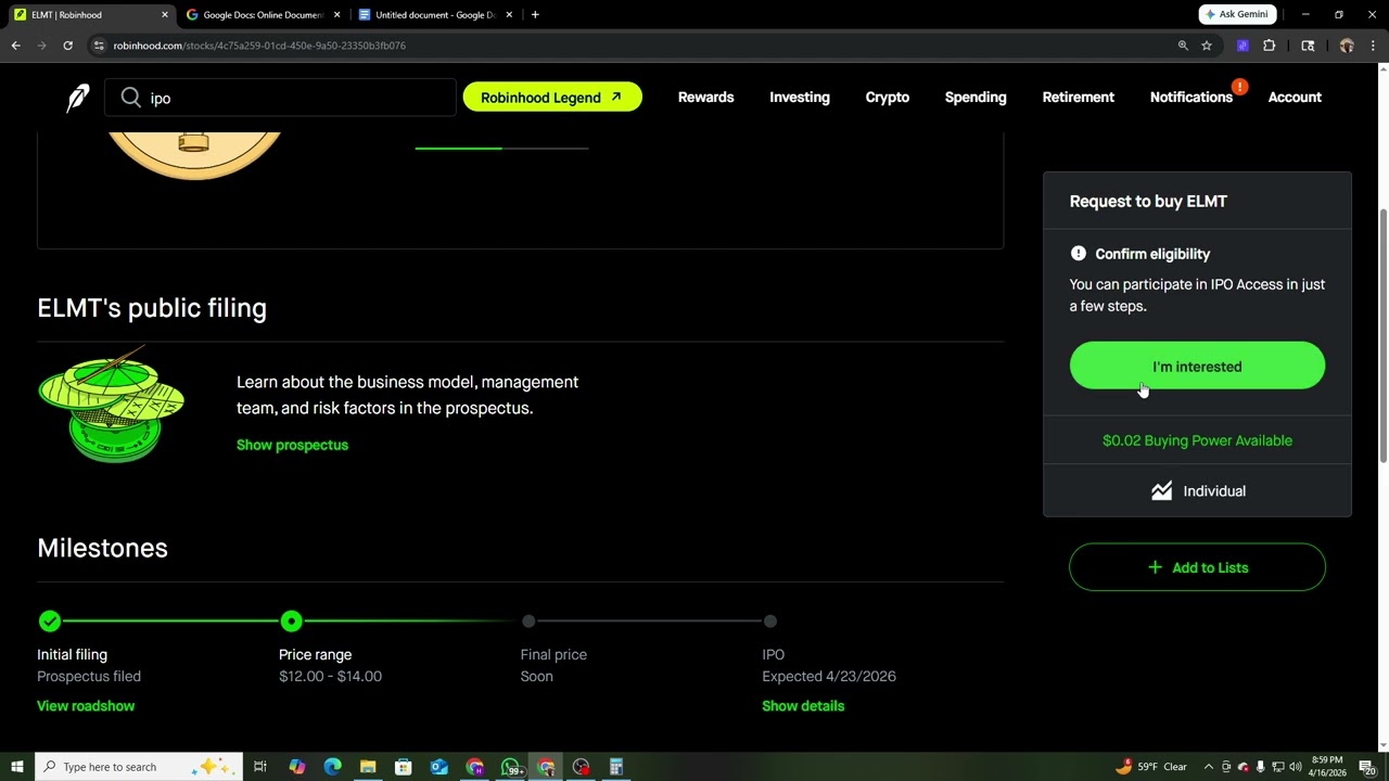 Как получить доступ к IPO на Robinhood
