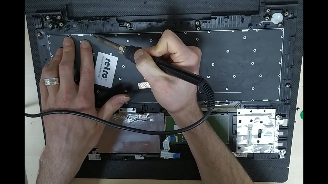 Lenovo V310-15ISK Klavye değişimi / Keyboard replacement