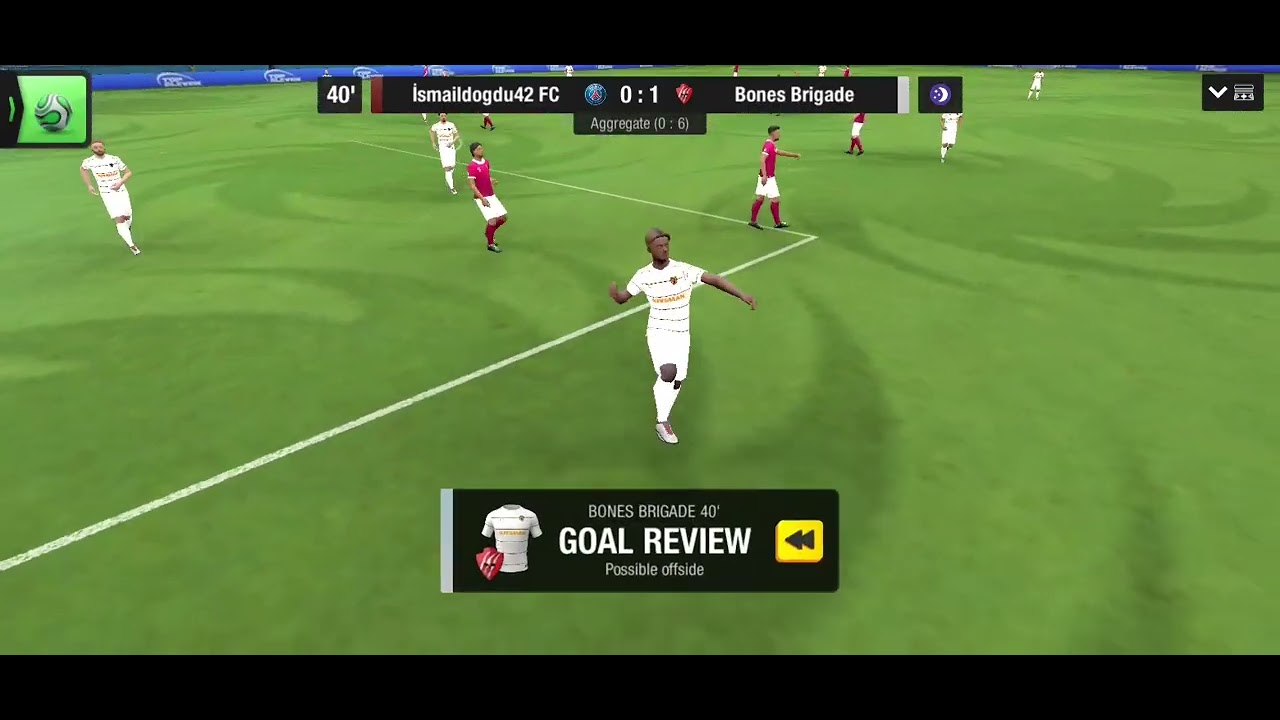 Top Eleven 2025 full game Cup match 90min gameplay #topeleven #gameplay